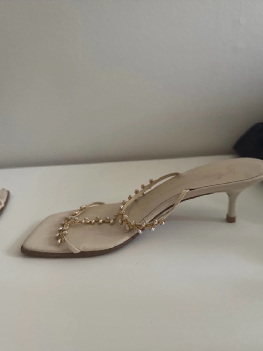 Vintage Giuseppe Zanotti Pearl Mules 🤍✨ - Picture 7 of 7